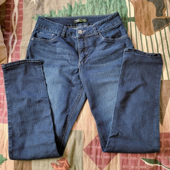 RIDERS by Lee Curvy Fit Skinny Jeans, Size 8 M - Picture 3 of 8